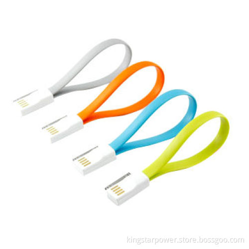 Magnetic Bracelet USB Cable Supplies for iPhone 3/3GS/4/4S/iPad/2/3/iPod Touch 3rd/4th Nano/5, 30pin